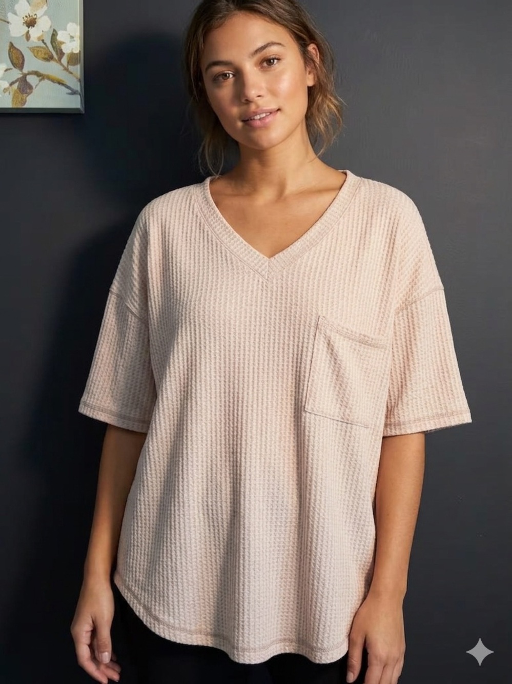 Dokotoo Woman’s Top. Size Large. NWT